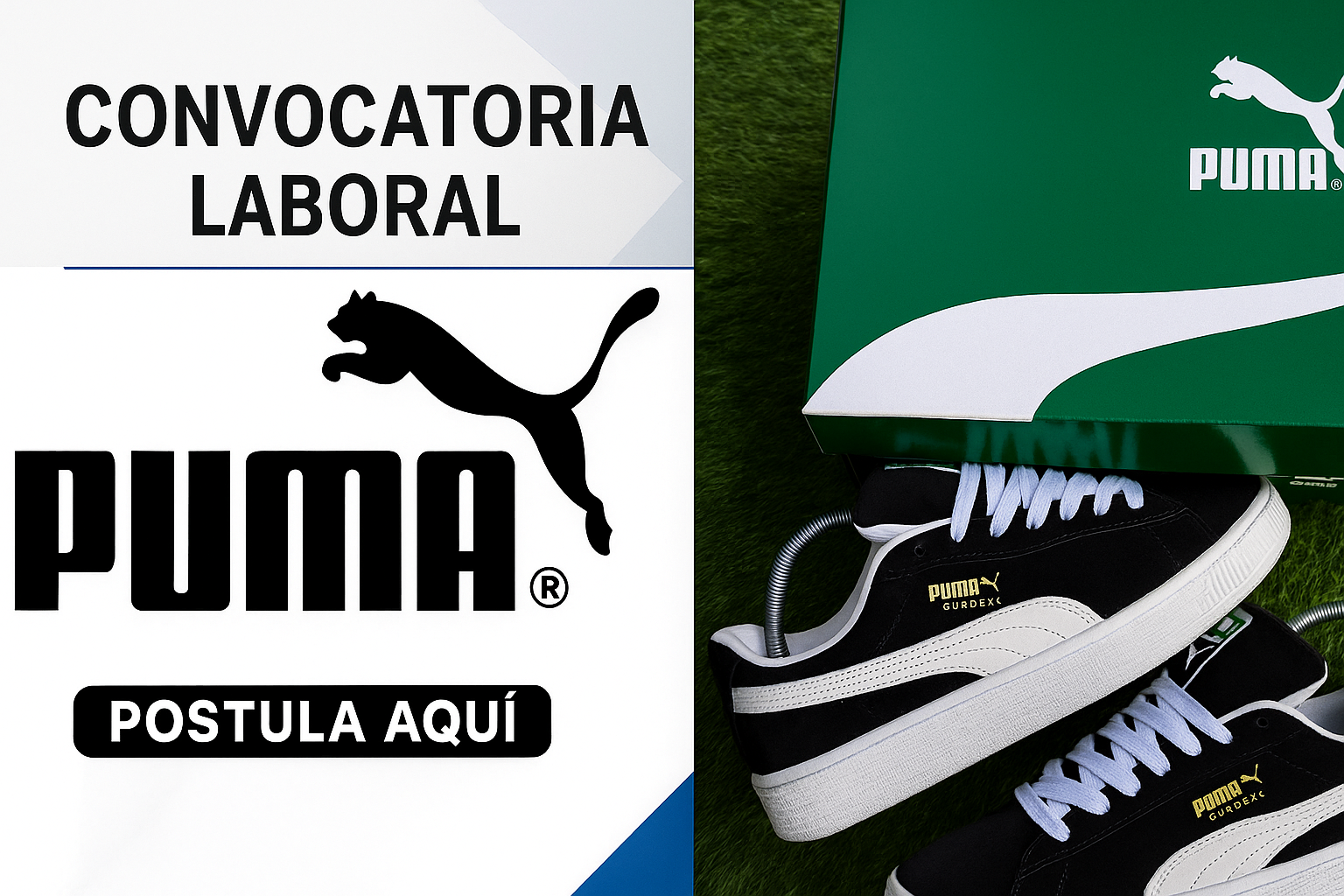 Oportunidad de empleo en Puma: buscamos personal para ventas y atención al cliente. ¡Aplica ahora!