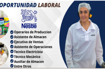 Nestlé anuncia nuevas vacantes con contratación inmediata. Oportunidades en producción, logística y ventas. ¡Aplica ya!