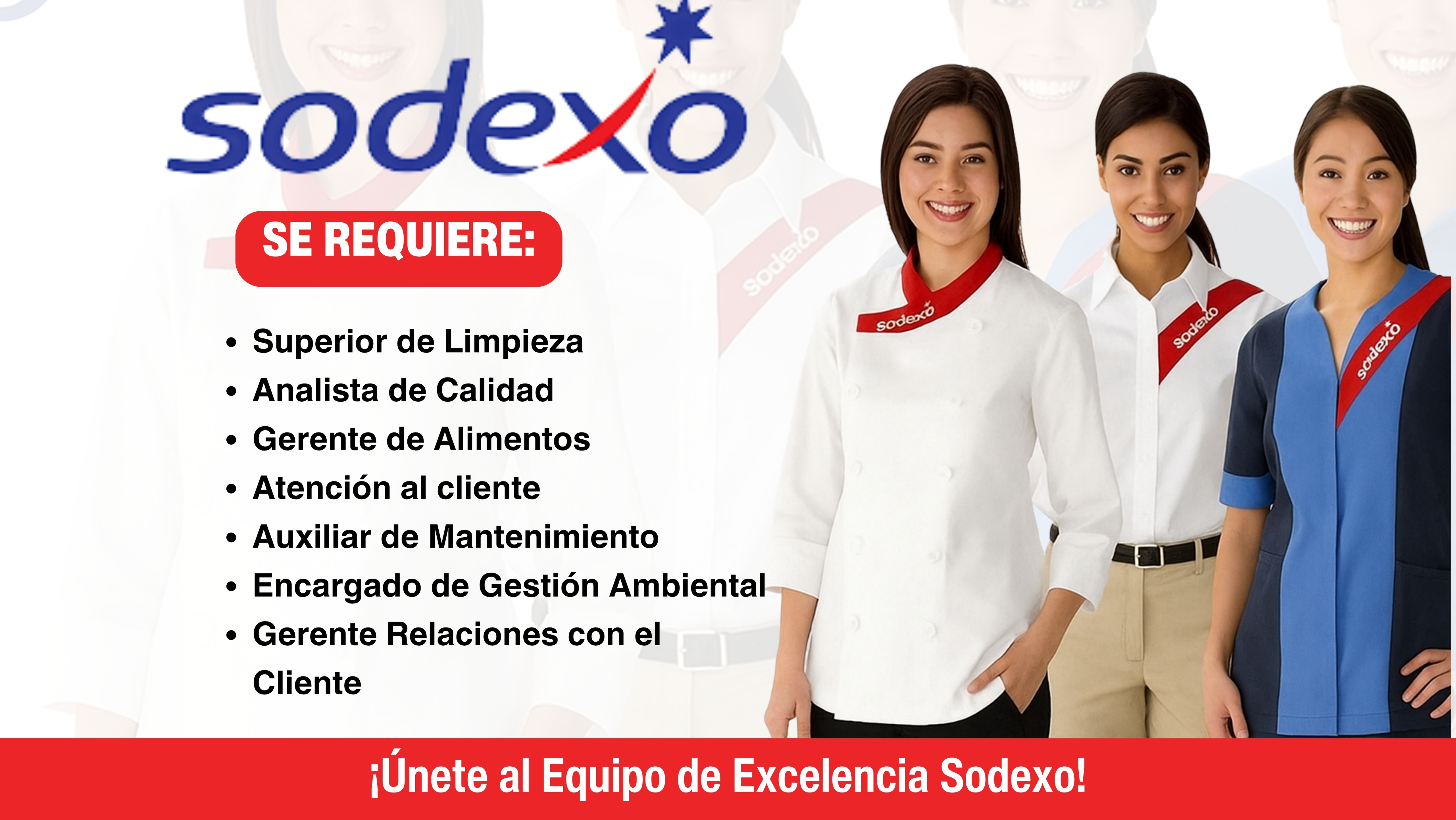 Explora empleos en Sodexo y únete a una empresa líder. ¡Postula ahora!